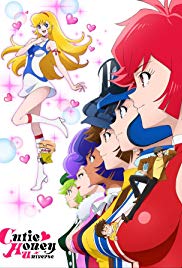 Watch Full Anime :Cutie Honey Universe (2018 )