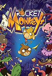 Watch Full Anime :Rocket Monkeys (20122016)