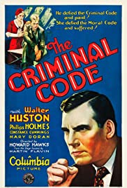 Watch Full Movie :The Criminal Code (1930)