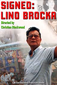 Signed Lino Brocka (1987)