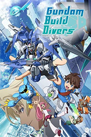 Watch Full Anime :Gundam Build Divers Anime