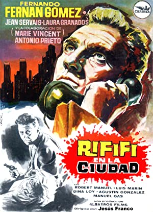 Rififi en la ciudad (1963)