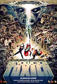 Plaga Zombie Zona Mutante Revolucion Toxica (2011)