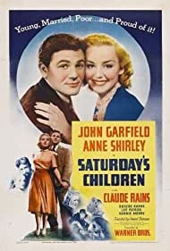 Watch Full Movie :Saturdays Children (1940)