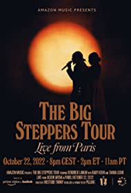 The Big Steppers Tour Live from Paris (2022)
