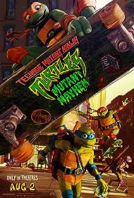 Watch Full Movie :Teenage Mutant Ninja Turtles Mutant Mayhem (2023)