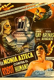 Watch Full Movie :The Robot vs The Aztec Mummy (1958)