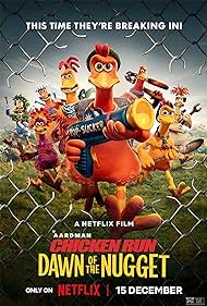 Chicken Run Dawn of the Nugget (2023)