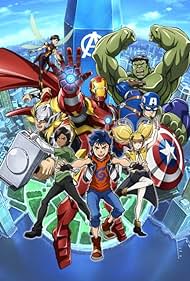 Marvel Future Avengers (2017-2018)