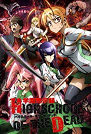 Watch Full Anime :Highschool of the Dead (2010)